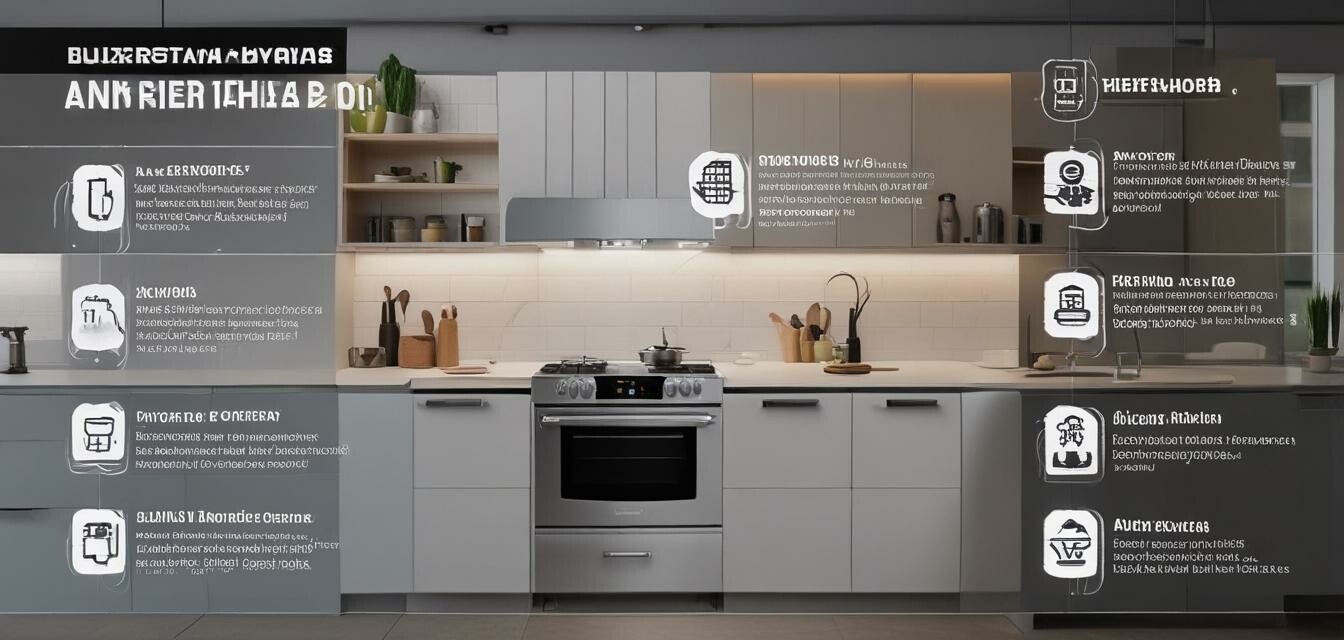 Bluetooth Kitchen Appliances Infographic