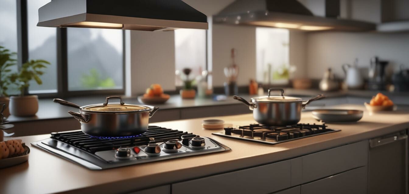 Energy Savings of Induction Cooktops