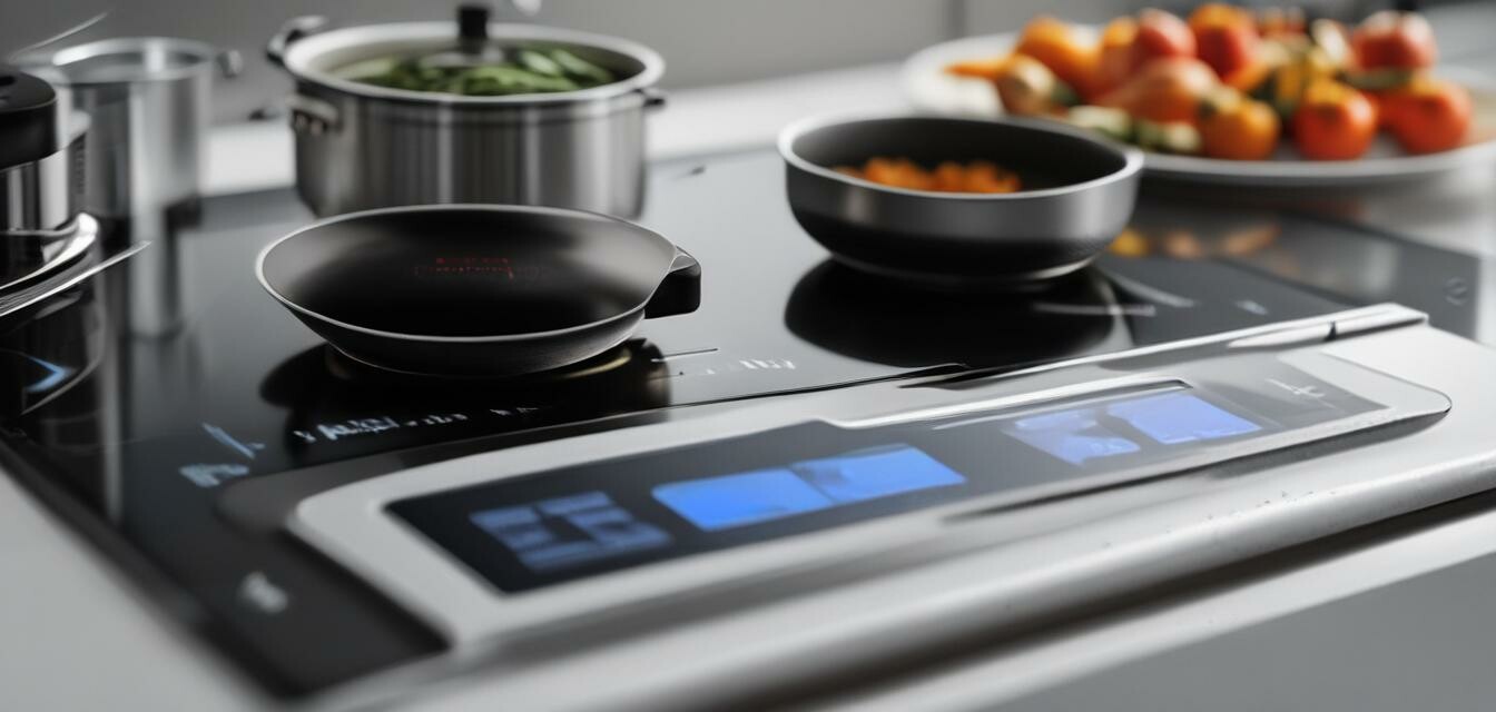 Induction Cooktop Features