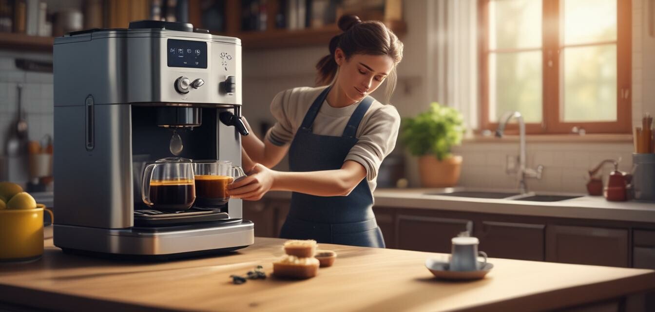 Cleaning a WiFi-connected coffee maker