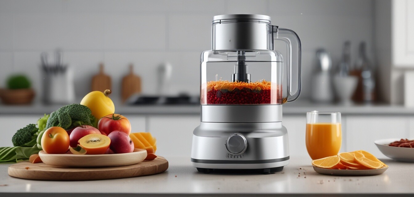 The Ultimate Guide to Smart Food Processors