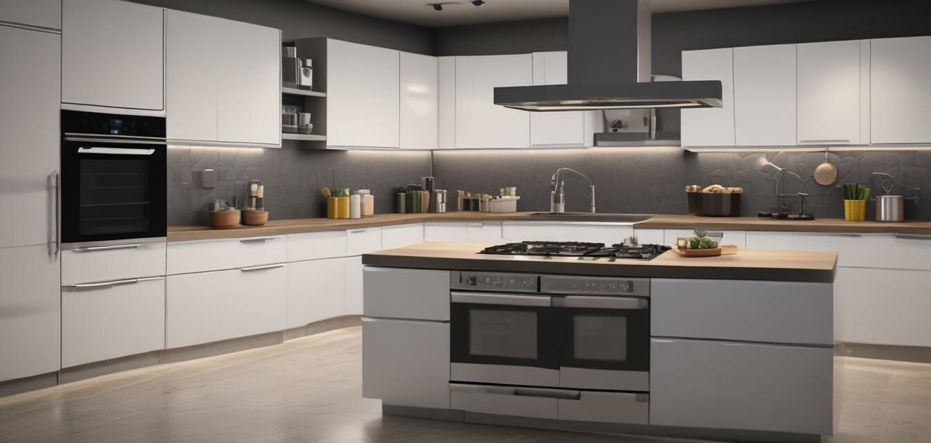 Smart Kitchen with Energy-Efficient Appliances