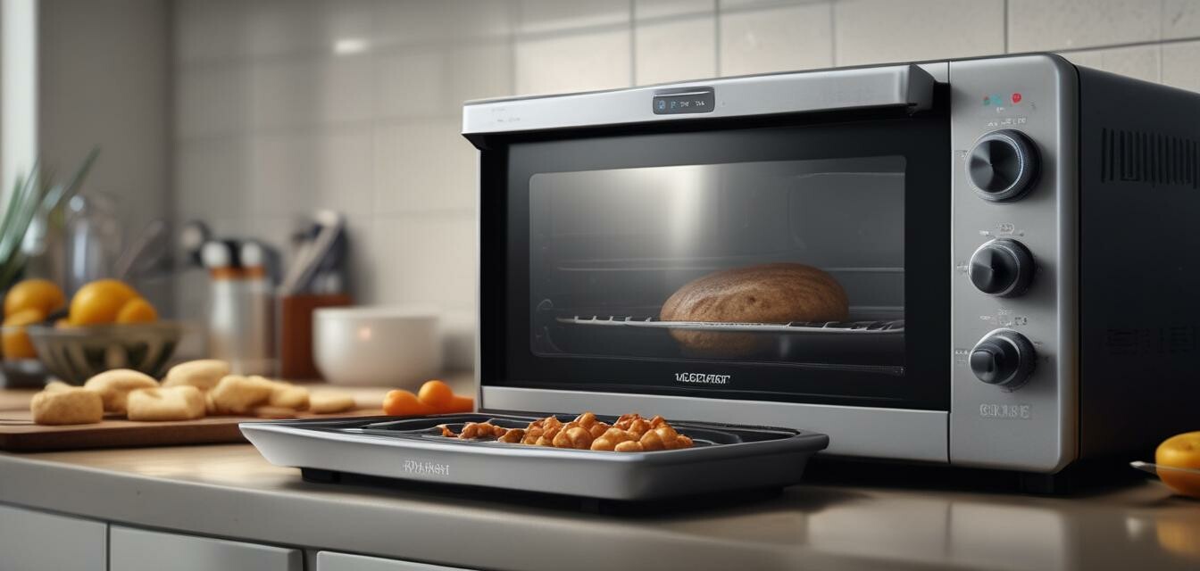 Smart Oven with Tablet