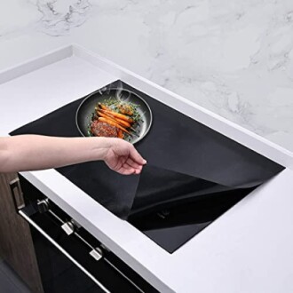 KitchenRaku Induction Cooktop Protector Mat