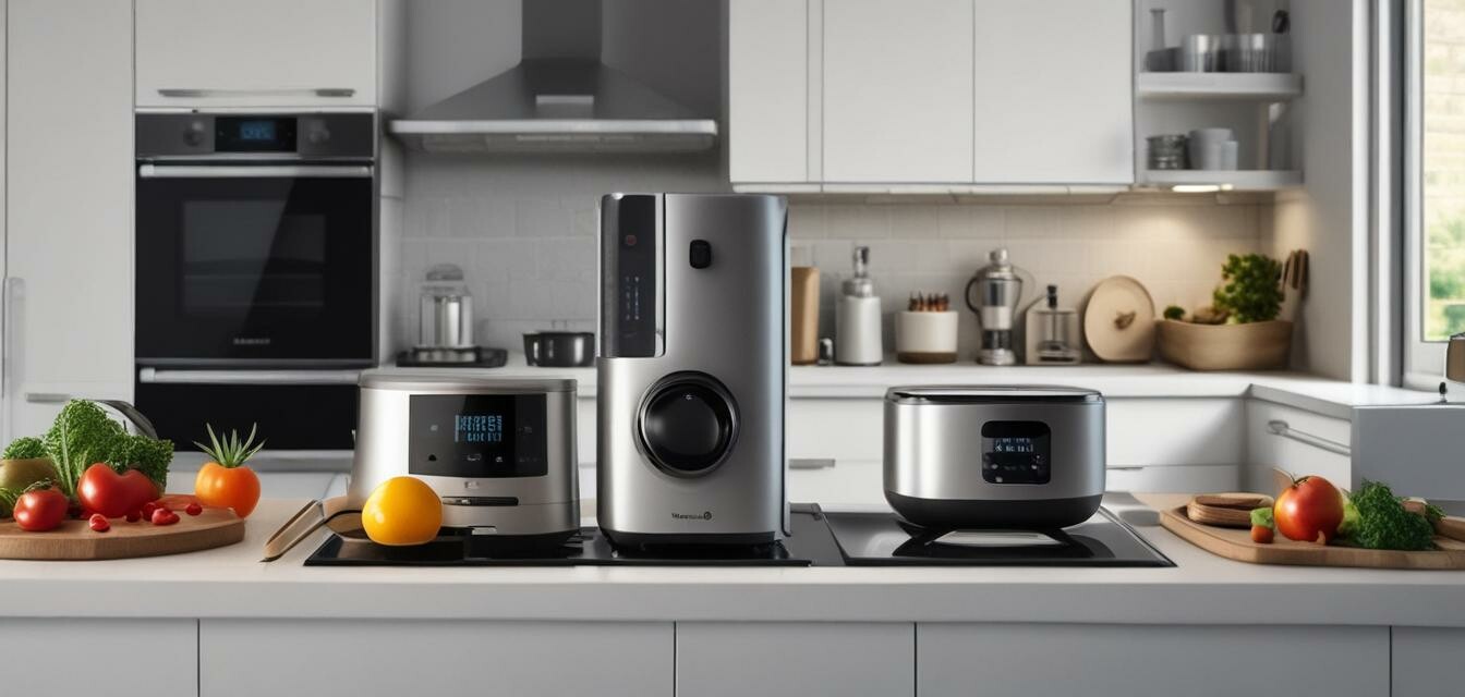 Voice-Controlled Kitchen Gadgets